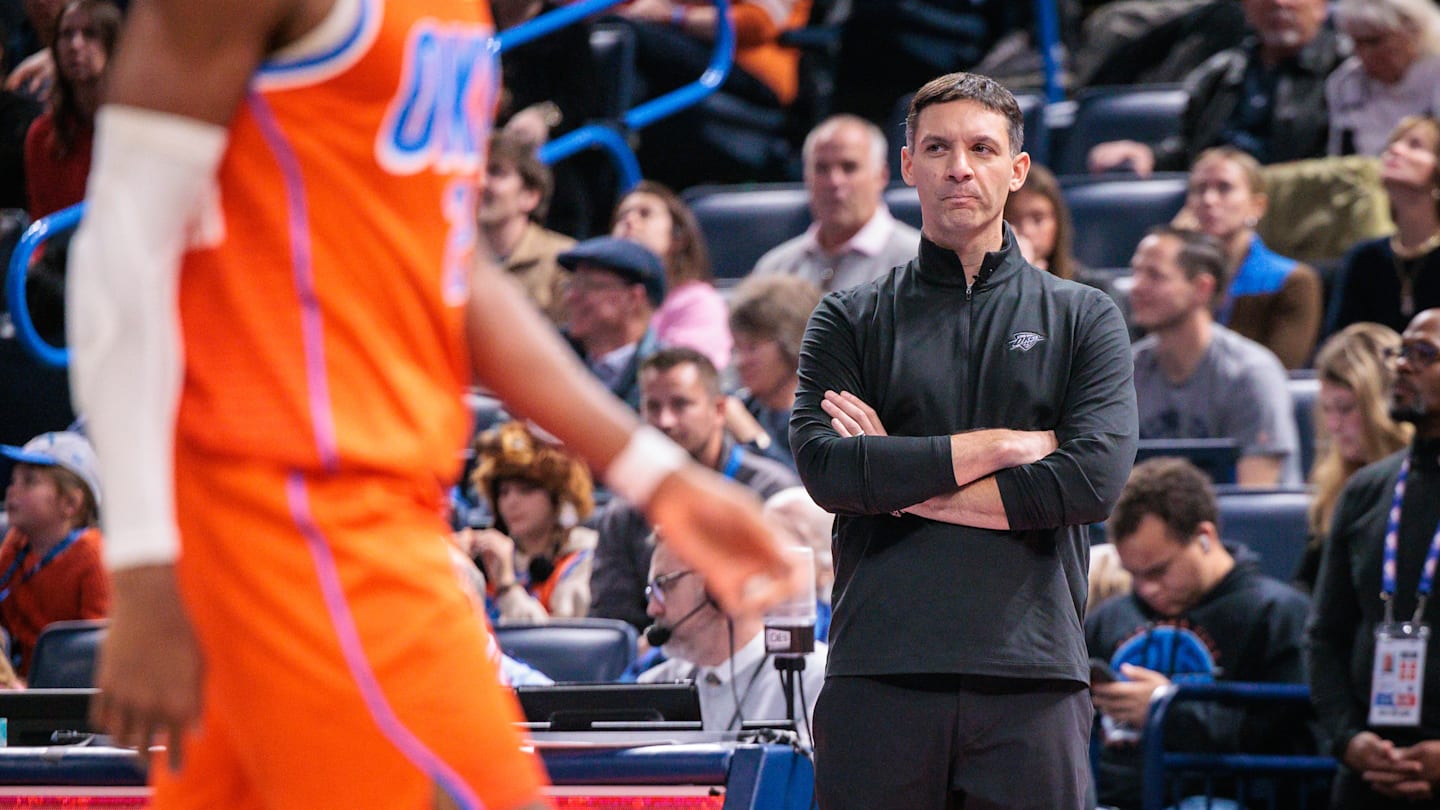 Minnesota TImberwolves v Oklahoma City Thunder