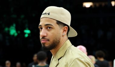 Indiana Pacers guard Tyrese Haliburton (0) during a game against the Minnesota Timberwolves.
