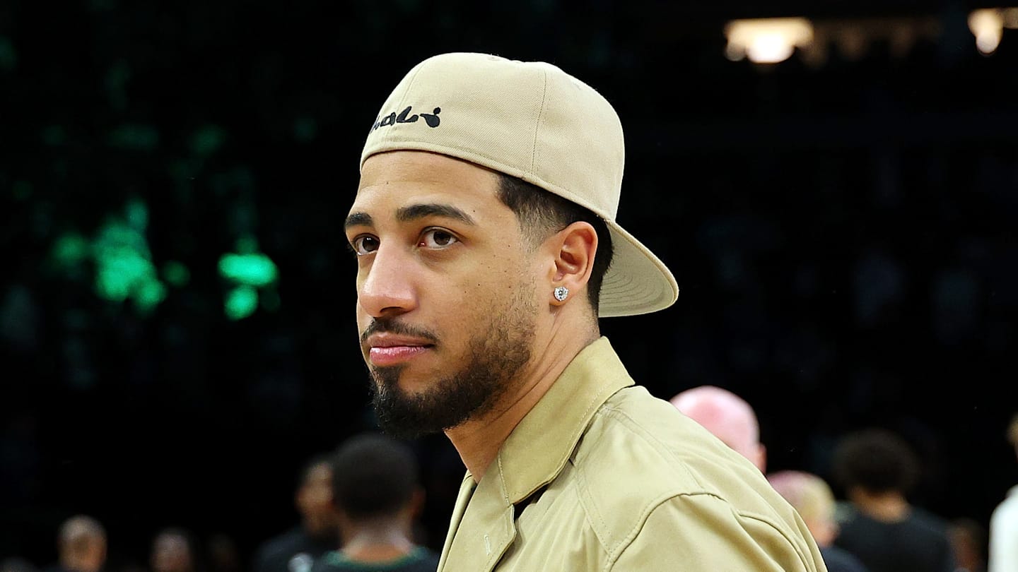 Indiana Pacers guard Tyrese Haliburton (0) during a game against the Minnesota Timberwolves.
