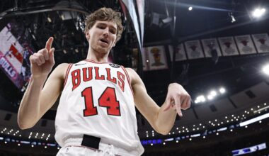 Matas Buzelis Has Best Dunk of the Chicago Bulls' Season Against Golden State