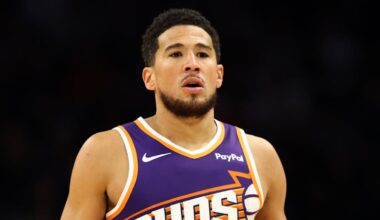 Devin Booker Injury Sparks Suns Concerns in New NBA Power Rankings