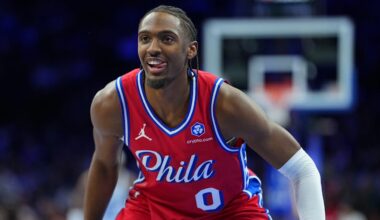 Philadelphia Sixers, Tyrese Maxey