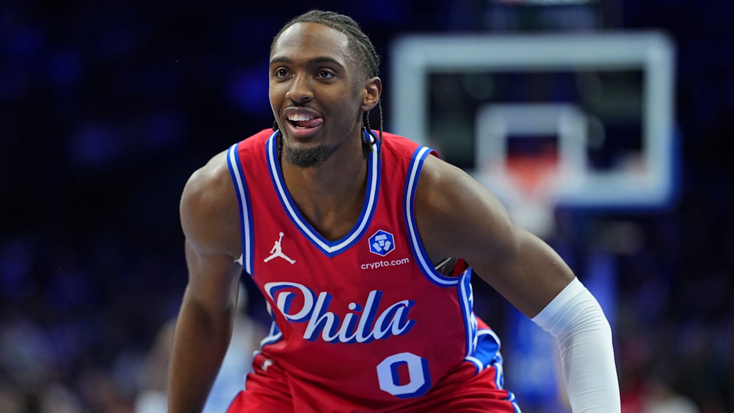 Philadelphia Sixers, Tyrese Maxey