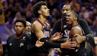 Los Angeles Lakers v Philadelphia 76ers