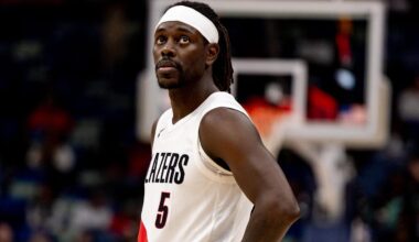 Blazers Nearing Decision on Trade Piece From First Jrue Holiday Deal