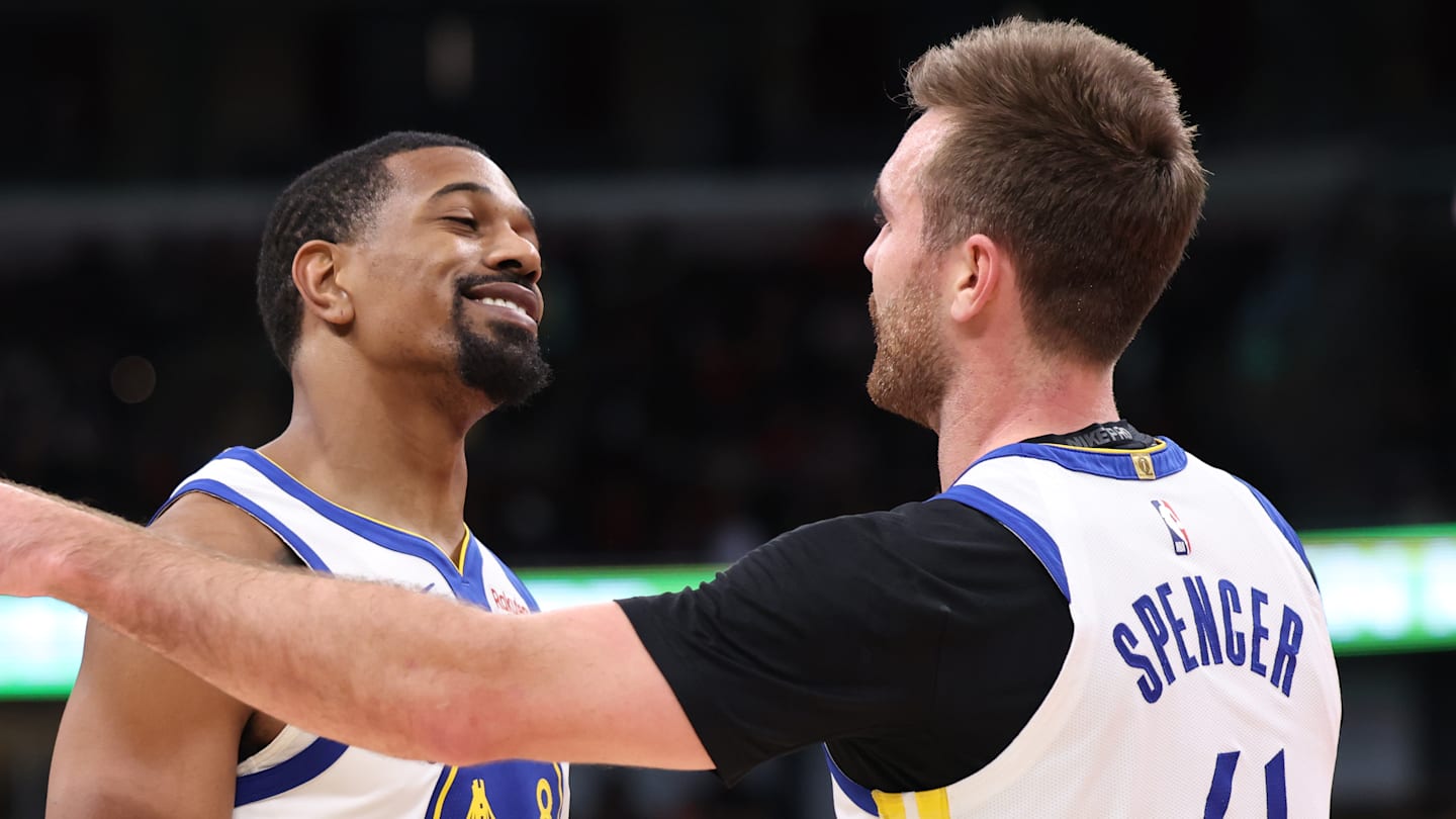 Golden State Warriors v Chicago Bulls