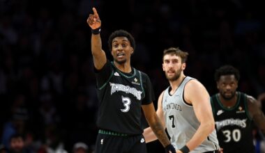 San Antonio Spurs v Minnesota Timberwolves