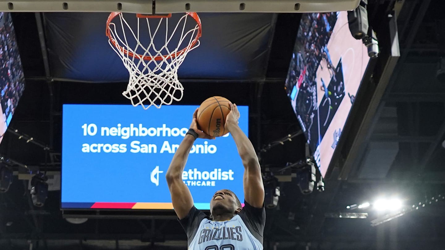 Cedric Coward’s unlikely NBA debut