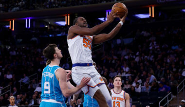Charlotte Hornets v New York Knicks