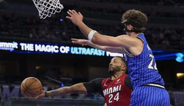Miami Heat-Orlando Magic Injury Report, Betting Lines, How to Watch, Lineups & More