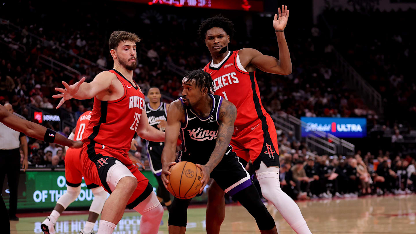 Rockets Remain NBA's Fourth-Best Team in Latest Power Rankings