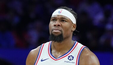 New York Knicks v Philadelphia 76ers