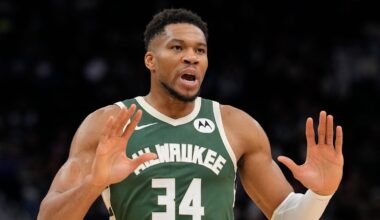 Giannis Antetokounmpo, Milwaukee Bucks