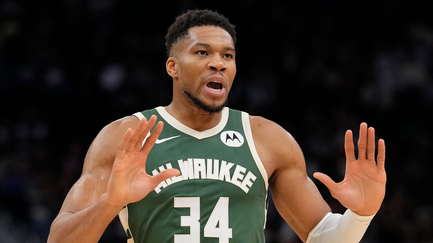 Giannis Antetokounmpo, Milwaukee Bucks