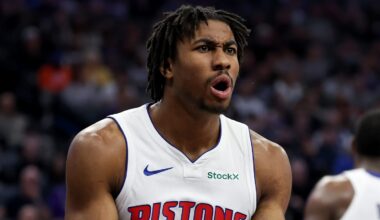 Detroit Pistons v Sacramento Kings