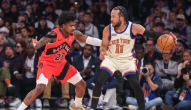 Knicks vs. Raptors Prediction, Odds and Best NBA Prop Bets for NBA Cup Quarterfinals