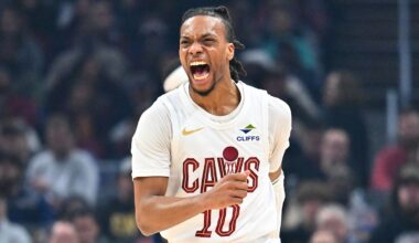 Minnesota Timberwolves v Cleveland Cavaliers