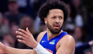 Detroit Pistons v Indiana Pacers