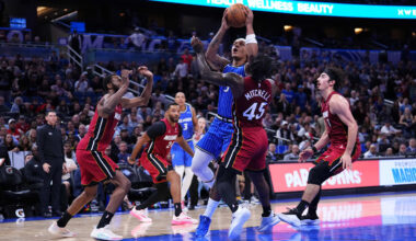 The Orlando Magic try to advance to Las Vegas and take down their rivals once again as they take on the Miami Heat in the NBA Cup Quarterfinals.