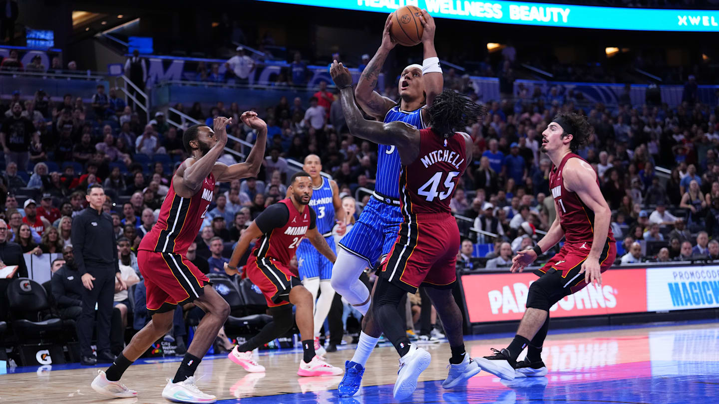 The Orlando Magic try to advance to Las Vegas and take down their rivals once again as they take on the Miami Heat in the NBA Cup Quarterfinals.