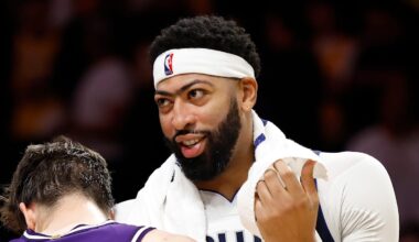 Dallas Mavericks v Los Angeles Lakers