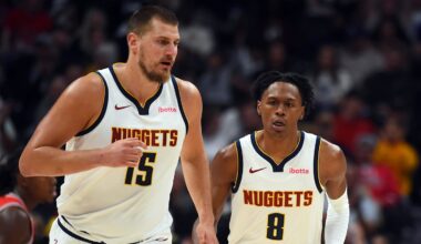 Peyton Watson Praises Nuggets' Duo Nikola Jokic and Jamal Murray
