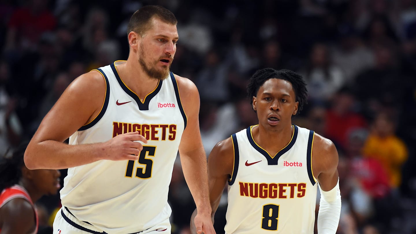 Peyton Watson Praises Nuggets' Duo Nikola Jokic and Jamal Murray