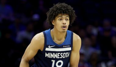 Minnesota Timberwolves v Philadelphia 76ers