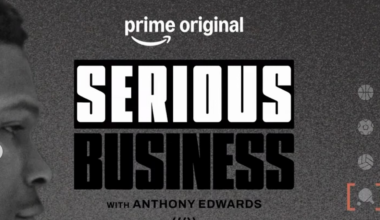 Anthony Edwards is the star of a new series streaming on Amazon