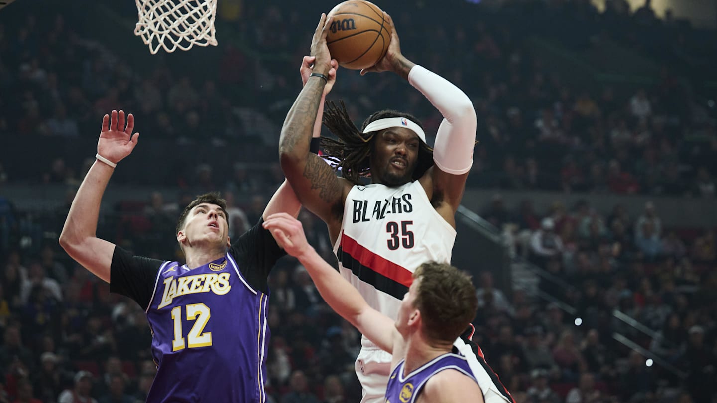 Should the Blazers Trade Robert Williams to the Lakers or Celtics?