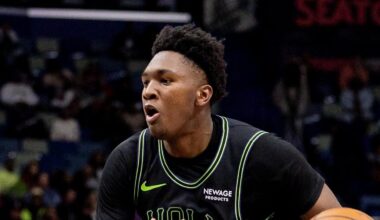 Pelicans' Rookie Derik Queen Becomes Youngest Center to Record a Triple Double