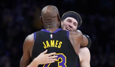 LeBron James Sends Clear Message on Lakers Teammate Austin Reaves