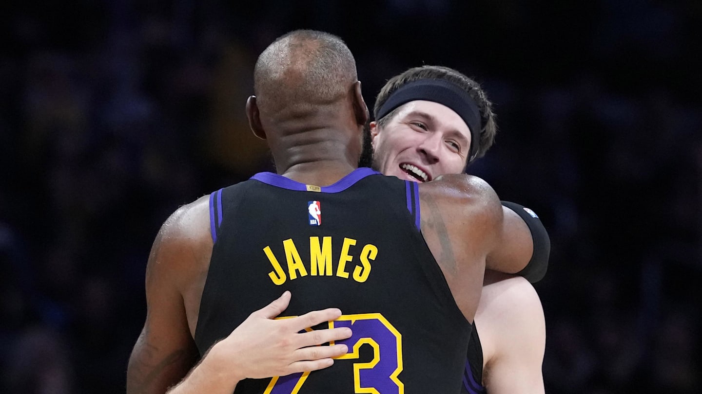LeBron James Sends Clear Message on Lakers Teammate Austin Reaves