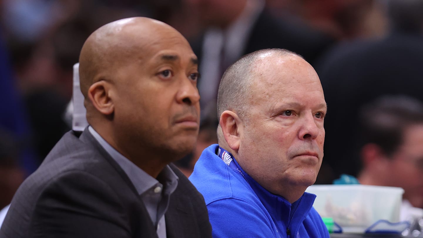 New York Knicks v Chicago Bulls