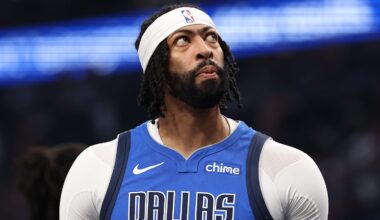 Dallas Mavericks, Anthony Davis