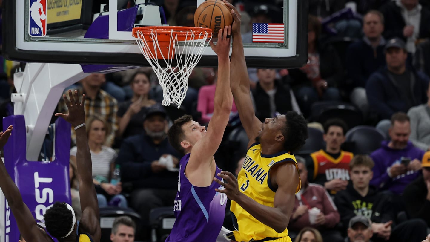 Pacers Linked to Jazz's Walker Kessler in Latest Trade Buzz