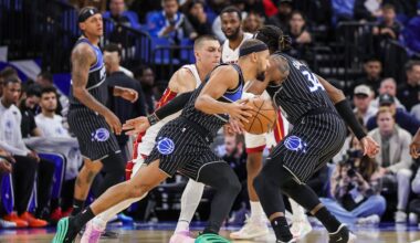 Key Heat reserve could miss rest of game vs. Magic