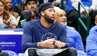 Shams Charania Names Three Eastern Conference Suitors for Mavericks’ Anthony Davis
