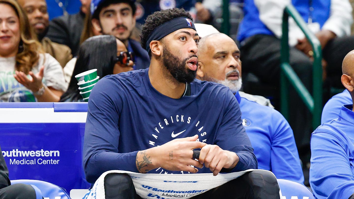 Shams Charania Names Three Eastern Conference Suitors for Mavericks’ Anthony Davis