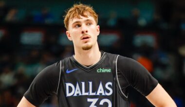 Mavericks' Cooper Flagg building Rookie of the Year case
