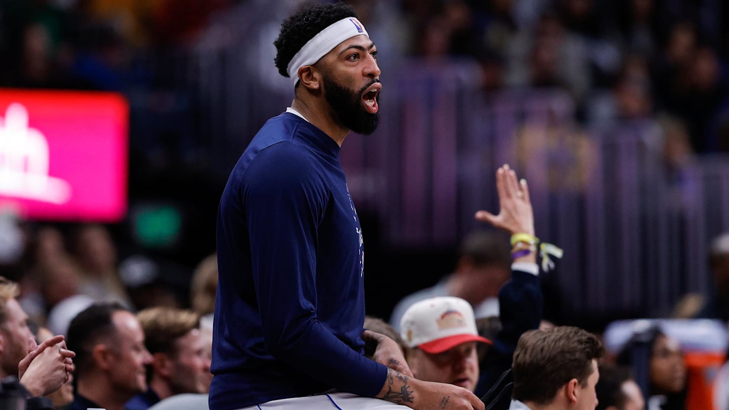 Anthony Davis, Dallas Mavericks