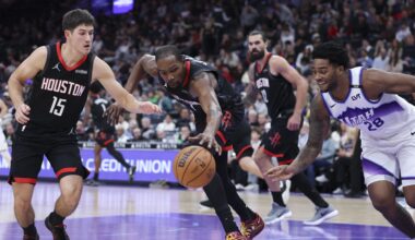 Rockets' Turnovers Are a Noted Weakness in Latest NBA Power Rankings