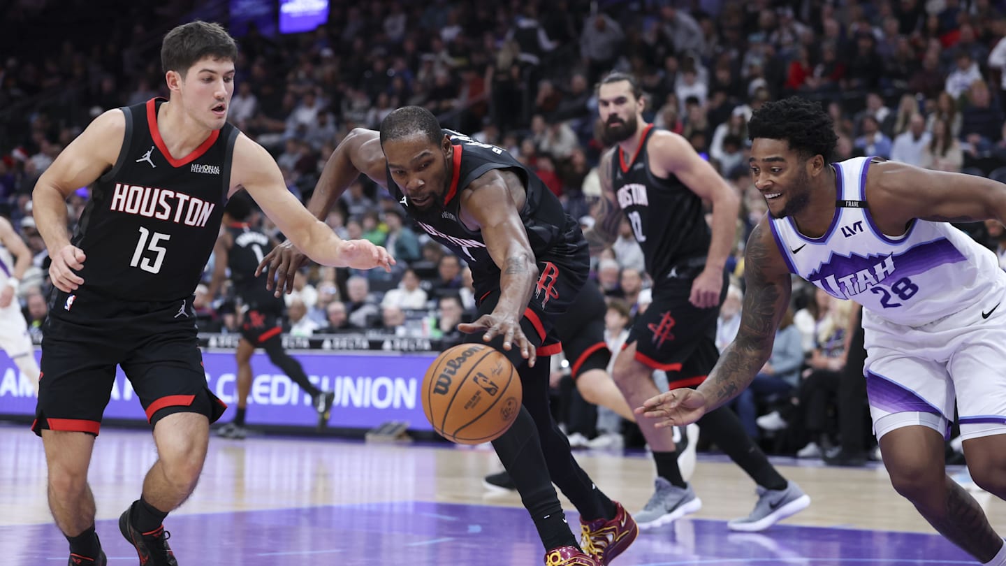 Rockets' Turnovers Are a Noted Weakness in Latest NBA Power Rankings