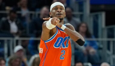 Oklahoma City Thunder v Golden State Warriors