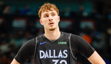 Mavericks Rookie Cooper Flagg Overtakes Latest NBA Rookie Ladder