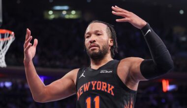 Knicks’ Jalen Brunson Has Hilarious Plan For Josh Hart’s Watch Thieves