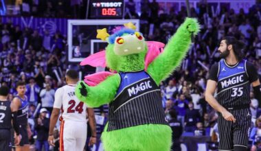 Paolo Banchero doesn't mind playing the Heat