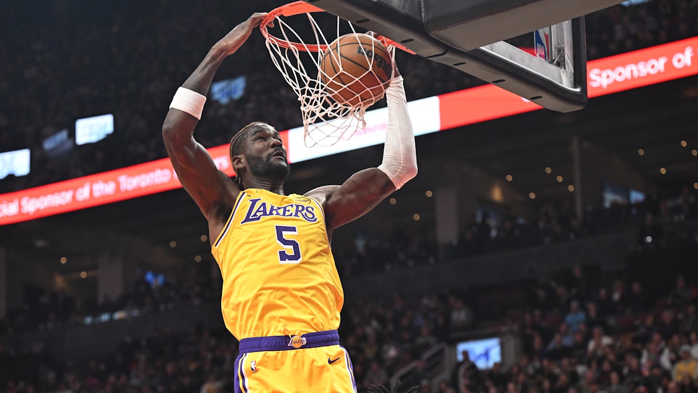 Lakers' Deandre Ayton Takes Massive Shot at Himself After Perfect Night
