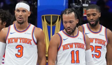 New York Knicks v Philadelphia 76ers - Emirates NBA Cup