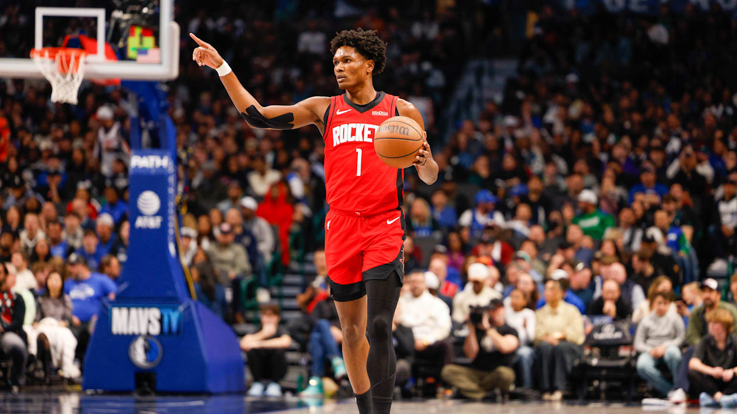 Being the Starting Point Guard is Still a Work in Progress For Amen Thompson